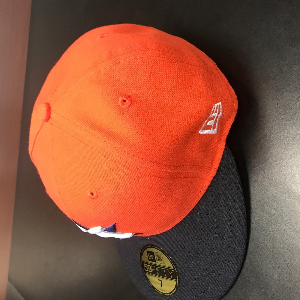 Houston Astros Fitted Hat